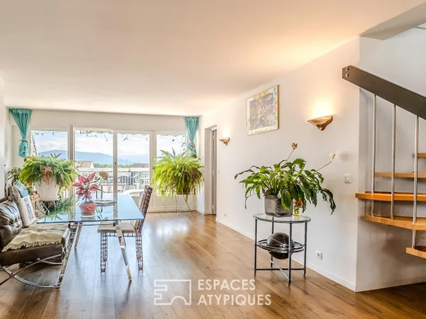 Appartement penthouse au coeur de l'hypercentre