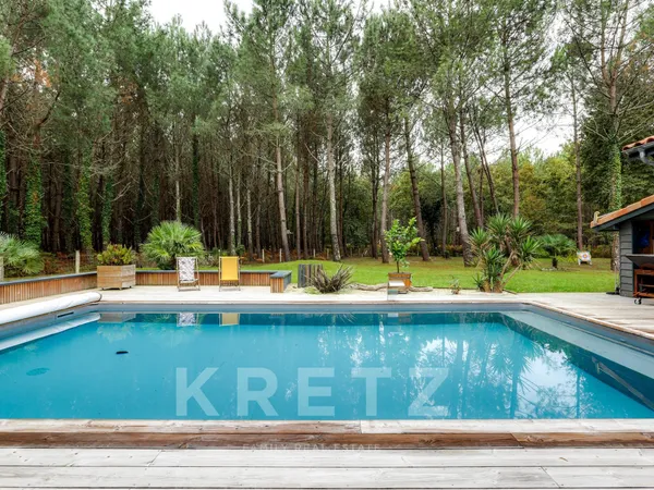 Moliets-et-Maa - Propriété rare de deux maisons sur plus de 2 800 m²