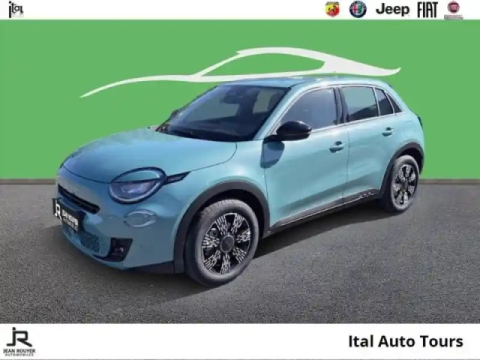 Fiat 600 e 156ch 54kwh icône prime cee de 3? déduit