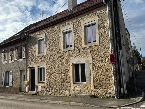 Centre de Marchaux - Maison 101 m² - 4 chambres