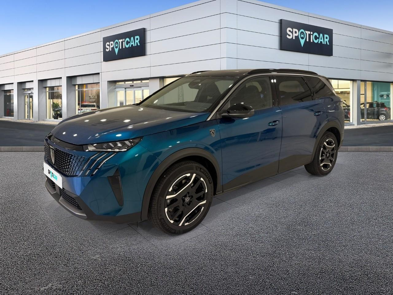Peugeot 5008 hybride rechargeable plug-in 195ch gt e-dcs7 — photo 1