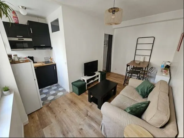Appartement 2 pièces 27 m²