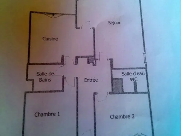 Appartement F4 avec possibilité de division