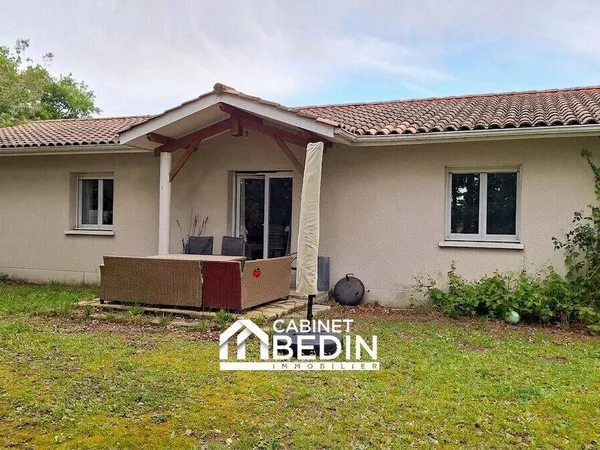 Maison de plain-pied 4 pièces 90 m²