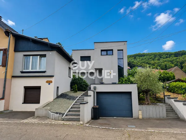 Maison moderne 4 pièces à vendre à Guebwiller avec gîte indépendant