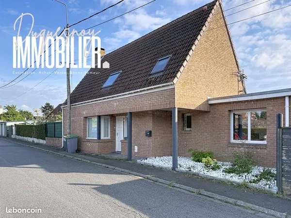 Maison 4 pièces 100 m²
