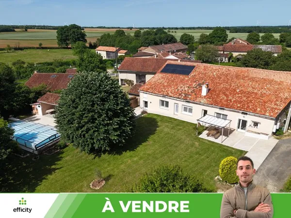 Maison 6 pièces 176 m²