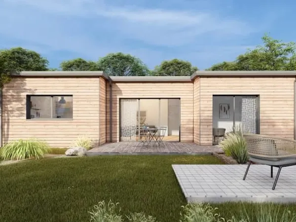Maison neuve 5 pièces 100 m²