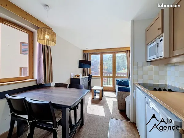 Appartement 2 pièces 28 m²