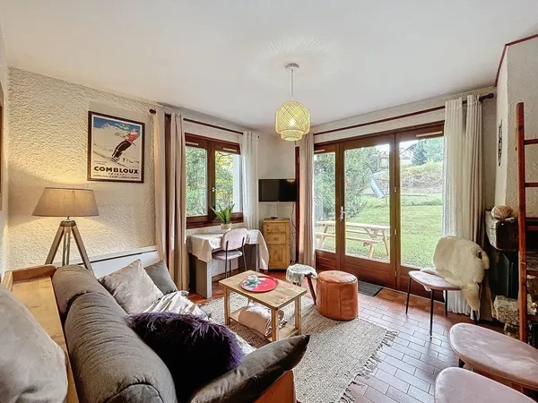 Appartement 2 pièces 35 m²