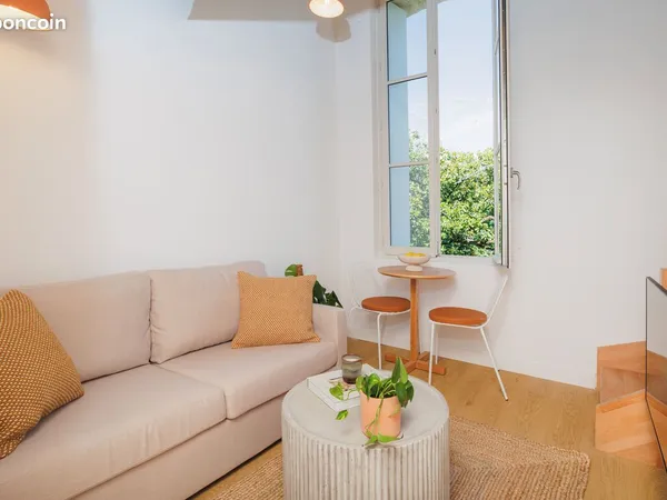 Loft Duplex meublé et équipé dans résidence haut standing - Centre-ville de Bordeaux, Quartier Chart