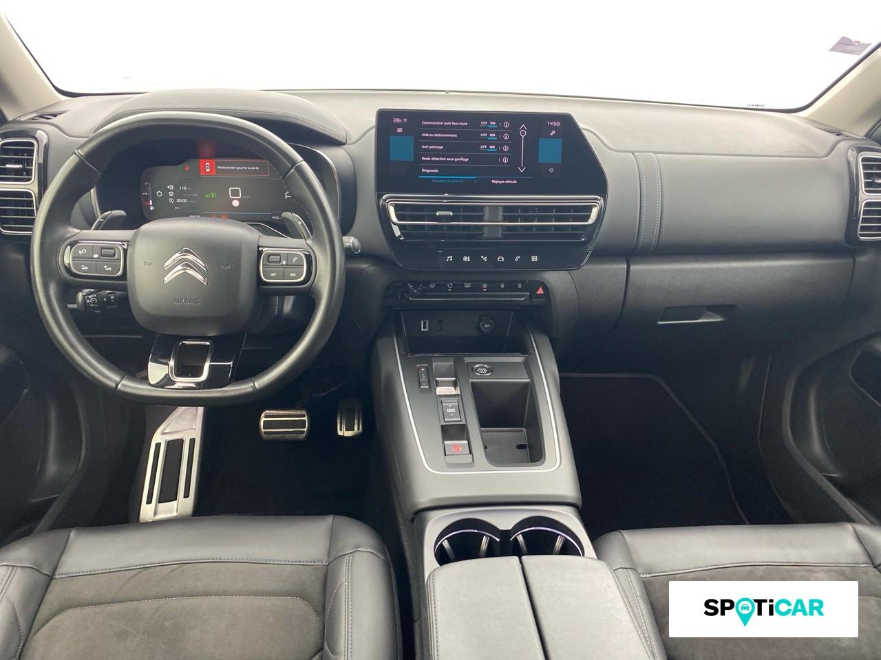 Citroën C5 Aircross puretech 130ch s&s shine eat8 — photo 8