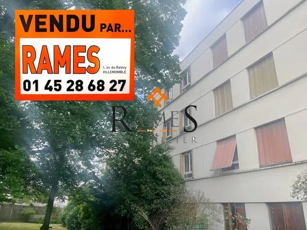 Appartement 3 pièces 58 m²