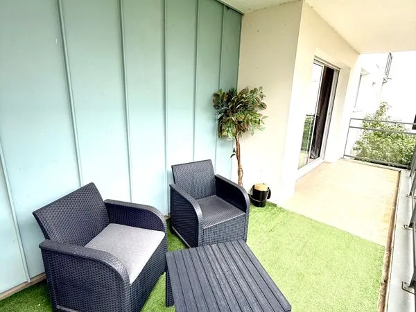Appartement T2 36m2 Meublé avec balcon