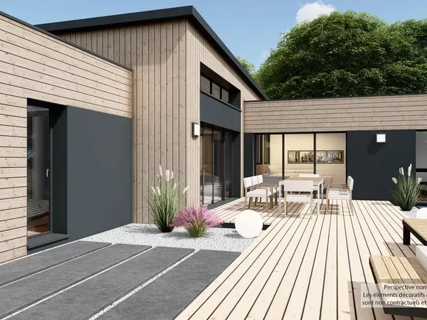 Maison neuve 6 pièces 155 m²