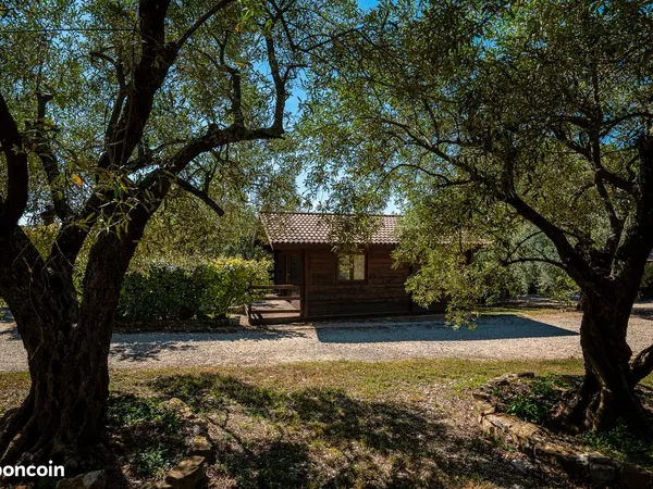 Chalet dans camping
