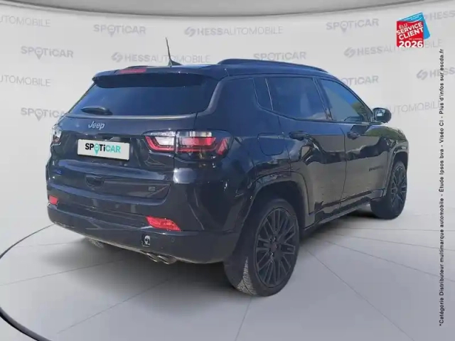 Jeep Compass 1.3 turbo t4 240ch phev 4xe s at6 eawd — photo 21