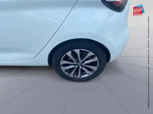 Renault Zoé zoe intens charge normale r135 - 20 — photo 10