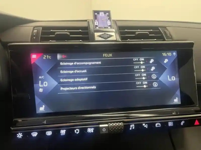 Ds Ds 7 crossback puretech 180ch grand chic automatique 10cv — photo 13