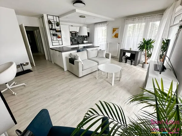 POISSY 3 pièces dans résidence de standing au calme avec terrasse et jardin