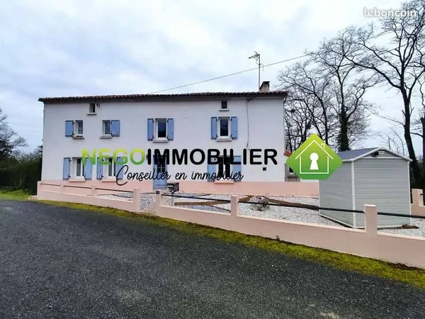 Maison 7 pièces 154 m²