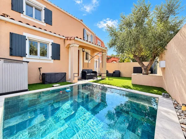 Maison T4 de 94m2 avec piscine