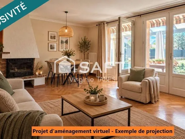 Maison 6 pièces 104 m²