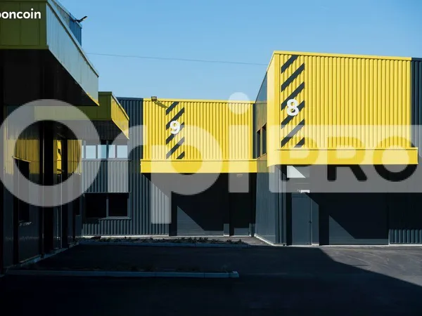 Local d'activité 481 m²