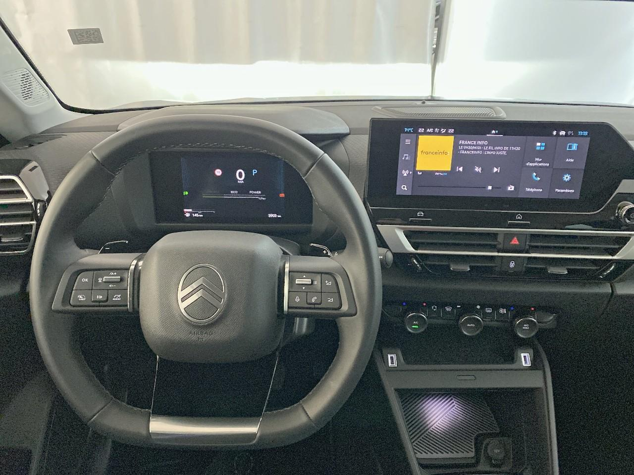 Citroën C4 hybride 145 ch e-dcs6 max — photo 15