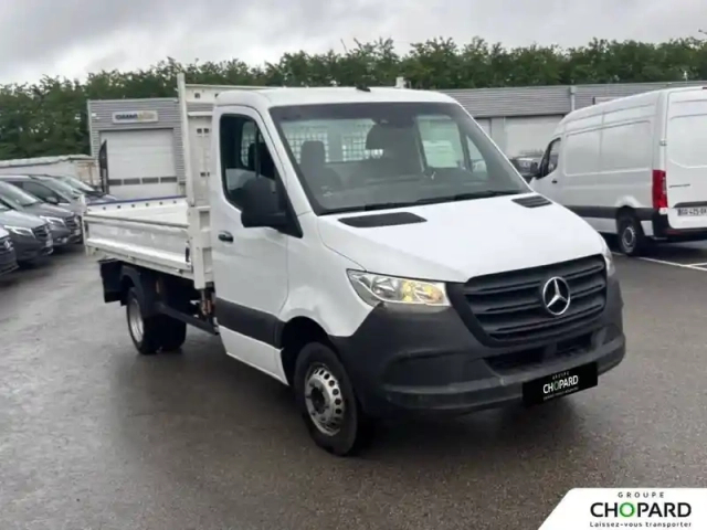 Mercedes Sprinter chassis cab 514 cdi 37 3.5t rwd — photo 27