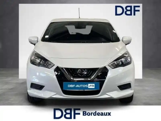 Nissan Micra 2021.5 ig-t 92 business edition — photo 7