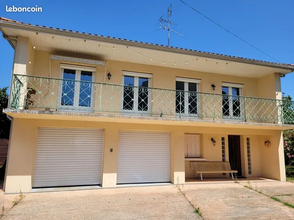 Maison familiale rénovée