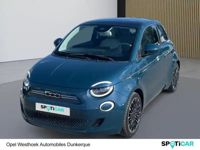 Fiat 500 e 118ch la prima by bocelli