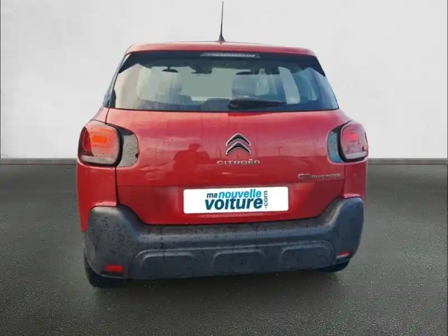 Citroën C3 Aircross puretech 110 s&amp;s bvm6 — photo 27