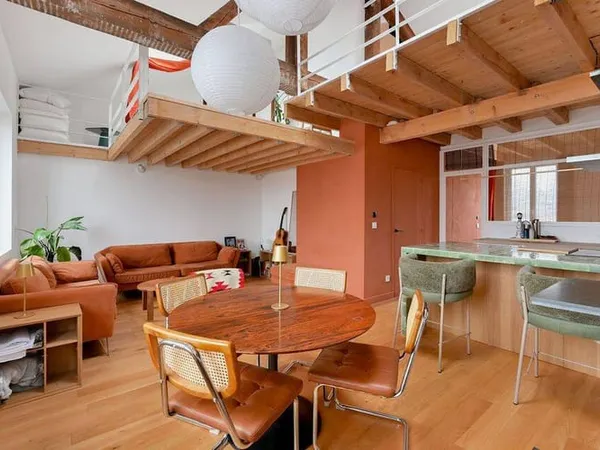 Duplex 4 pièces 72 m²