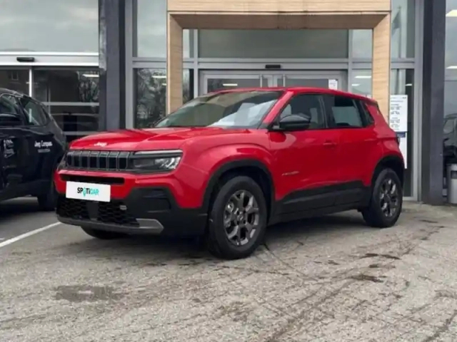 Jeep Avenger electrique 156ch 115kw longitude