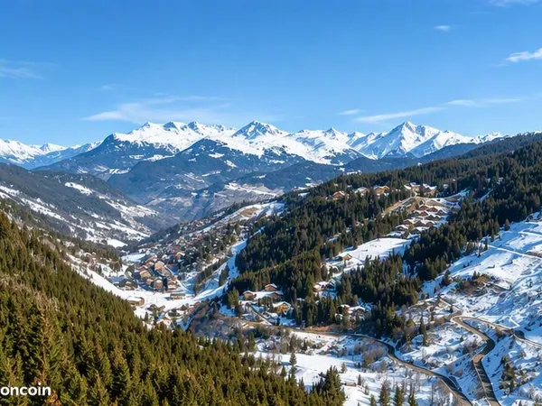 Méribel-Mottaret - Appartement de charme skis aux pieds avec vue dégagée