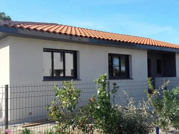 Maison de plain-pied 3 pièces 60 m²