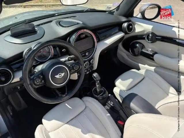 Mini Mini cabrio cooper 136ch bva — photo 16