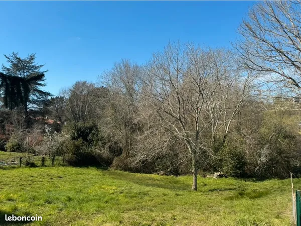 Exclusivite Saint Pierre Irube terrain 600 m² proche bourg viabilise saint pierre d'irube