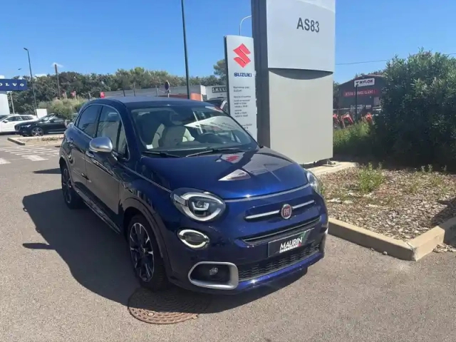 Fiat 500 x 1.0 firefly turbo t3 120ch yacht club capri dolcevita — photo 5