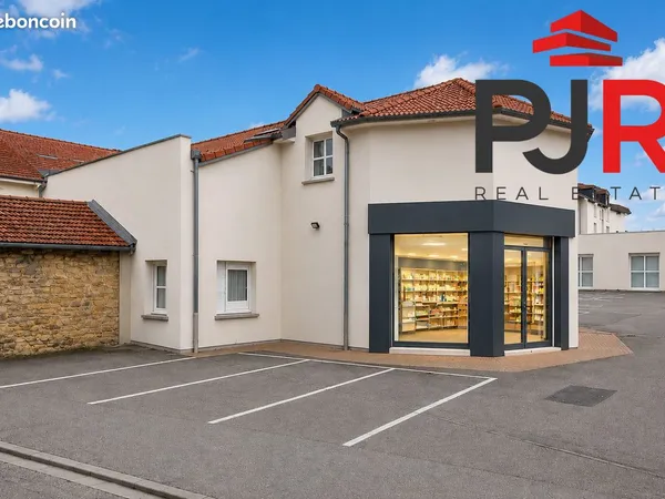 Local 214 m² Seichamps