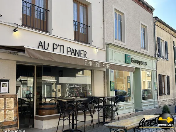 Fonds de commerce 87 m² Pierre de bresse