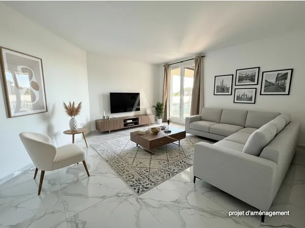 Appartement Istres 3 pièce(s) 67.30 m2