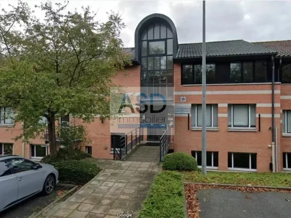 Bureaux 552 m²