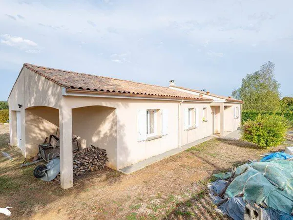 Maison de plain-pied 5 pièces 117 m²