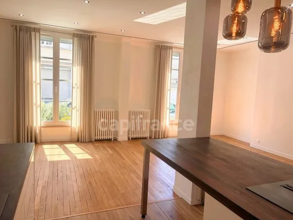 Le Havre - Saint-Joseph T4 De 98 M² - 2 Chambres - Pmr - Parking - Cave - Plein Sud