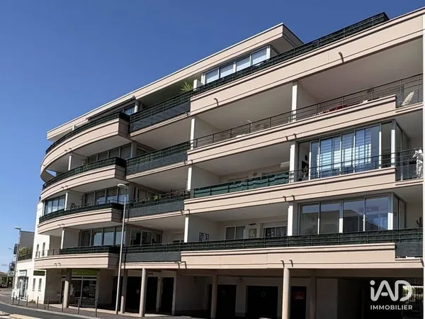 Appartement 3 pièces 62 m²