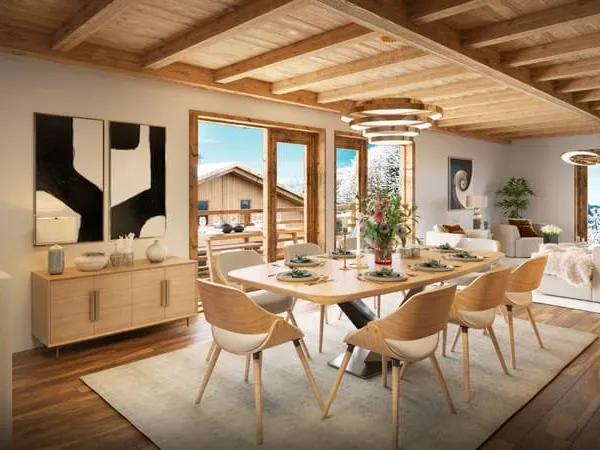 Nouveau chalet - Ski-in/ski-out - Vue dégagée