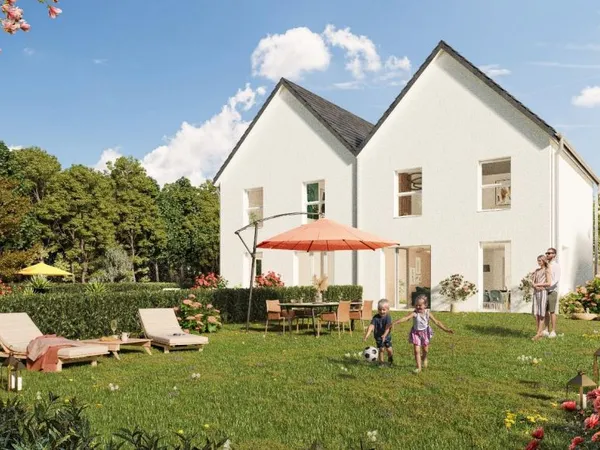 Maison neuve proximite de caen